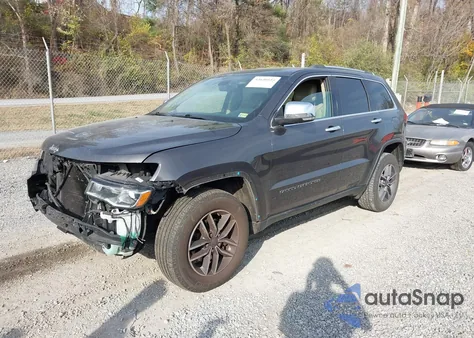 2019 Jeep Grand Cherokee Limited 4X4 from USA, damaged, VIN 1C4RJFBG6KC695538